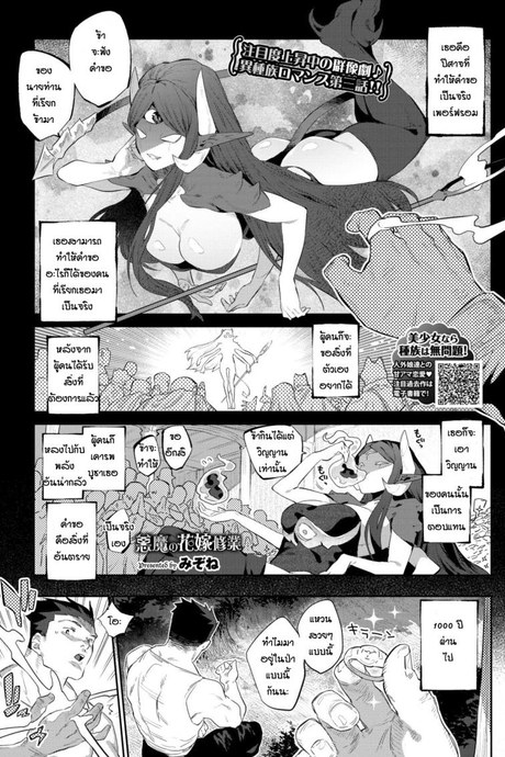 ปีศาจแล้วไงก็แค่อยากรัก [Mizone] Akuma no Hanayome Shugyo