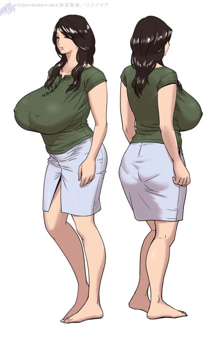 รักแรกของผมคือคุณแม่ [Re-Fire (Tatsunami Youtoku)] Hitozuma de Mama de Hatsukano My First Girlfriend is a Housewife and my Mom