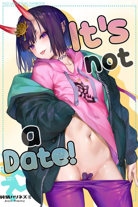 ไม่ได้มาเดตกันสักหน่อยนะ (Kaguyuzu) It's not a date! (Fate Grand Order)