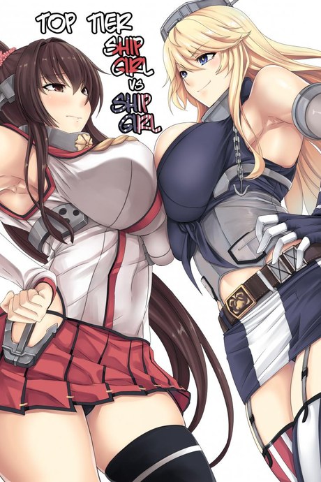 การแข่งของสองสาวเรือ [Kinntarou] Top Tier Ship Girl VS Ship Girl
