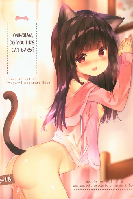 คือว่า...พี่จ๋าชอบน้องแมวไหมคะ (C95) [PoyoPoyoSky (Saeki Sola)] Onii-chan Nekomimi wa Osuki desu ka? | Onii-chan, do you like cat ears?