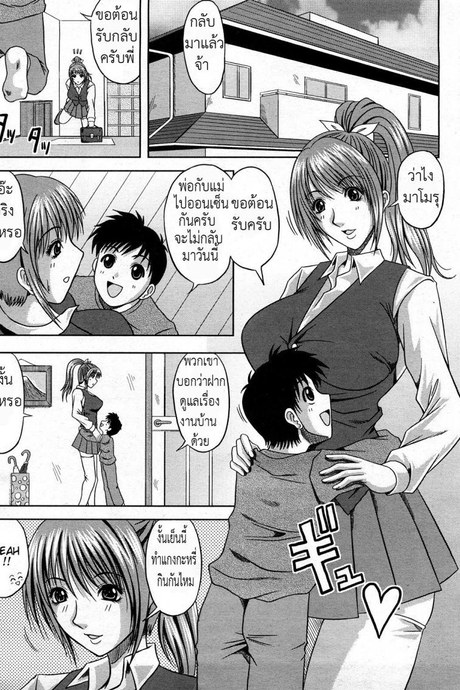 มีน้องน่ารัก พี่มักอยากได้ [Hiiragi Ruka] Daisuki! My Brother | I Love You! My Brother (COMIC Momohime 2008-03)