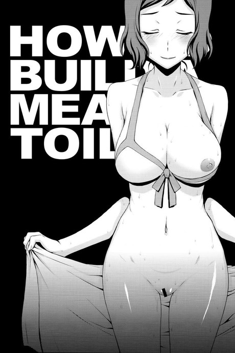 ให้พวกผมช่วยคลายเหงา [Secret Society M (Kitahara Aki)] HOW TO BUILD NIKUBENKI | HOW TO BUILD A MEAT TOILET (Gundam Build Fighters)