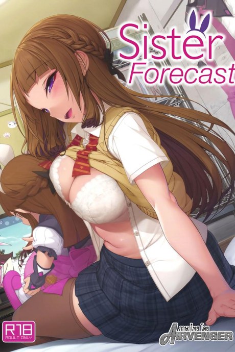 เป็นพี่สาวเพียงคนเดียว (COMITIA124) [Kirintei (Kirin Kakeru, Kouri)] Ane sora moyou | Sister Forecast