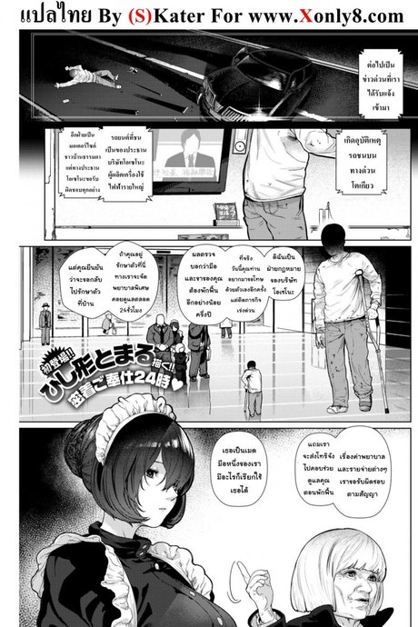 เมดหน้าตายกับนายส้มหล่น [Hishigata Tomaru] Apartment Maid