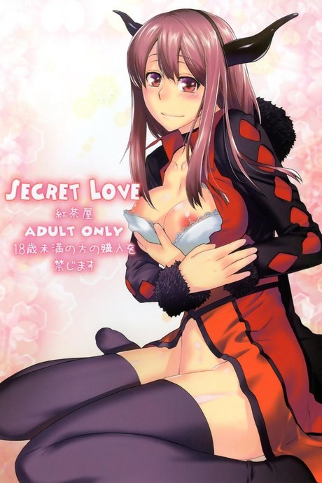 โด่เมื่อไหร่ ใส่เมื่อนั้น [Kouchaya (Ootsuka Kotora)] Secret Love (Maoyuu Maou Yuusha)