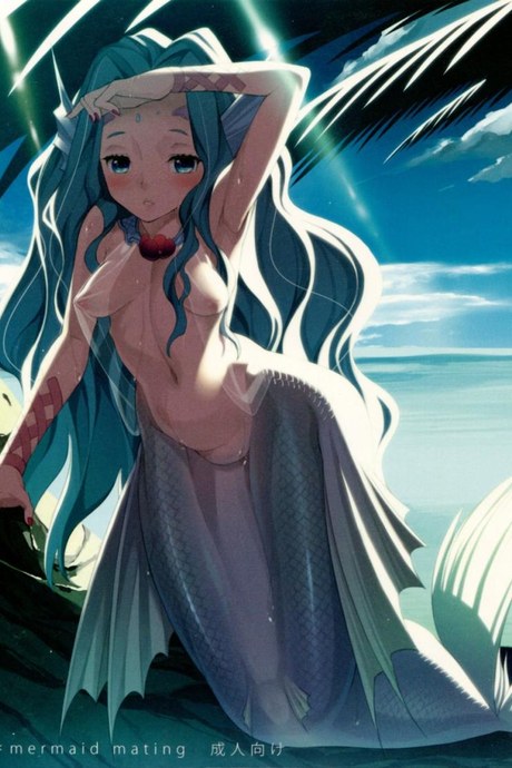 เงือกสาวอยากตั้งท้อง (C84) [Erdelied (Nenemaru)] mermaid mating