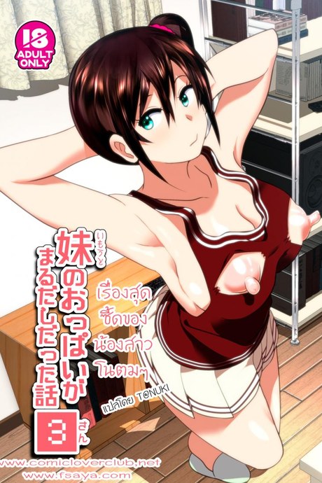 เรื่องสุดซี้ดของน้องสาวโนตมๆ [nakani] Imouto no Oppai ga Marudashi Datta Hanashi 3 (decensored) (supe)