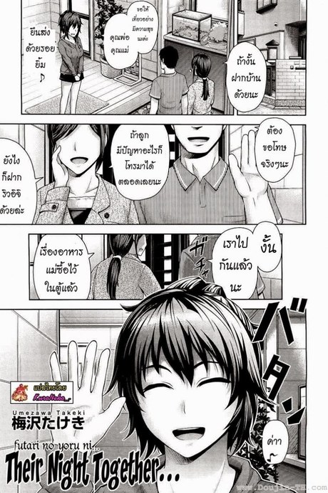 พี่สาวจอมเจ้าเล่ห์ [Umezawa Takeki] Their Night Together...
