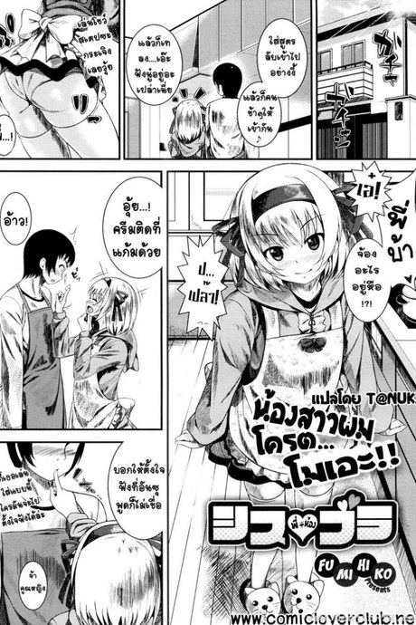 น้องสาวผม โครตโมเอะ [Fumihiko] Sis Bro