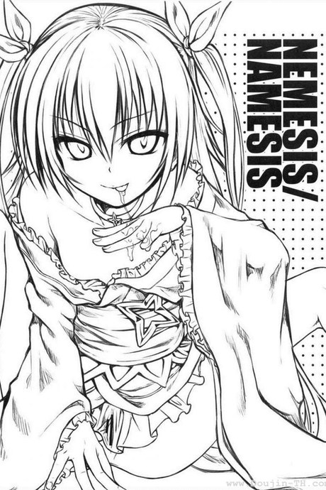 ข้ารับใช้ (COMIC1☆7) [40010 1-GO (40010 Shisakugata)] NEMESIS-NAMESIS (To LOVE-Ru Darkness)