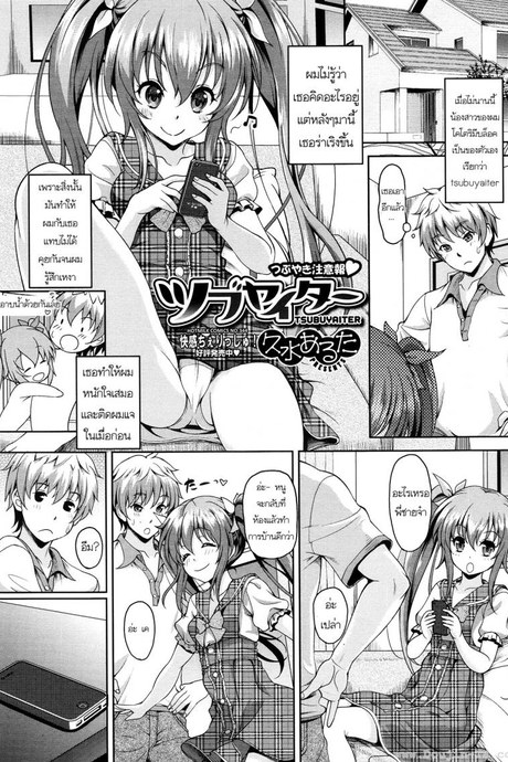 น้องสาวผมเป็นบล็อกเกอร์ [Kusui Aruta] Tsubuyaiter (Comic Megastore 2013-01)