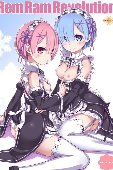 ทำกับฉันมากกว่านี้ (C90) [CHILLED HOUSE (Aoi Kumiko)] Rem Ram Revolution (Re:Zero kara Hajimeru Isekai Seikatsu)