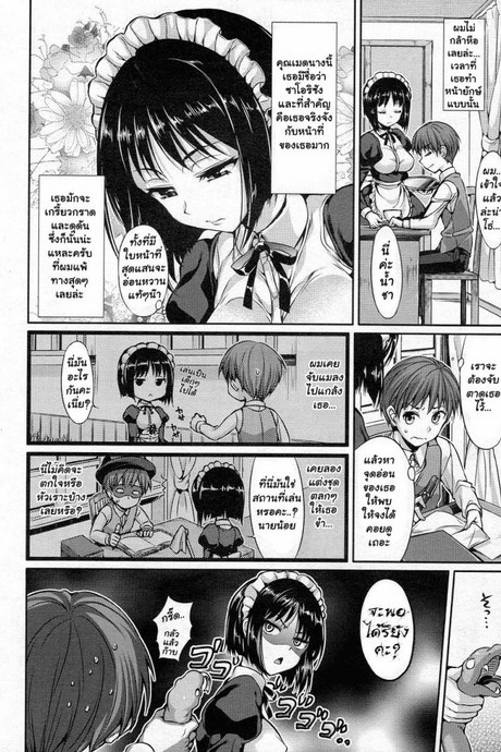 ความลับของสาวใช้ [Hisasi Maid In Secret