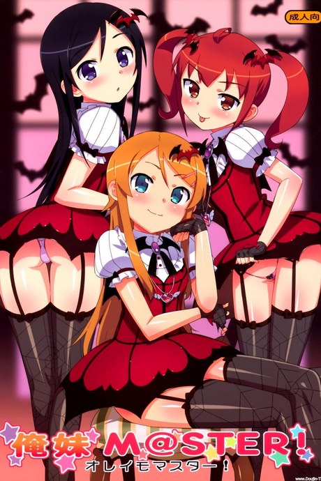 ซิสค่อนไอดอลสามสาว (C81) [Number2 (Takuji)] Oreimo M@STER! (Ore no Imouto ga Konna ni Kawaii Wake ga Nai)