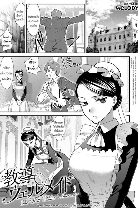 บทเรียนสุภาพบุรุษ [Syoukaki] Kyoudou Well Maid