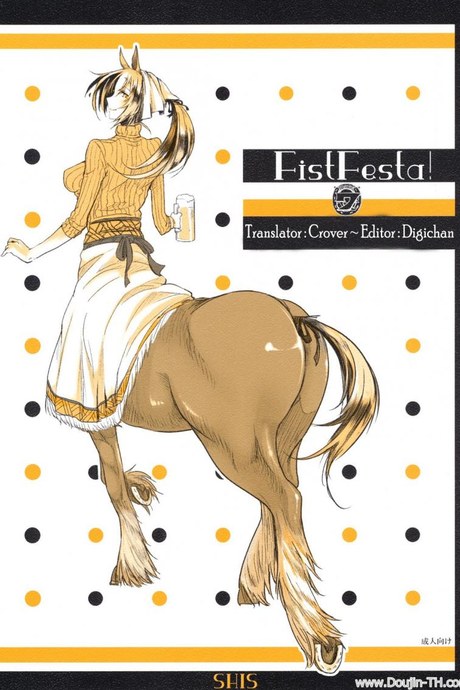 ลองของแปลก สาวเซ็นทอร์ (COMITIA94) [SHIS (Z-ton)] FistFesta!