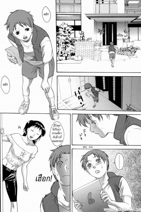 ผมอยากมีอะไรกับพี่คับ [Misawa Hiroko] Otouto Ijiri | Messing With Little Brother