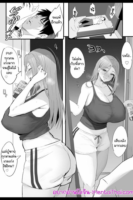 สองพี่สาวหุ่นยั่วเกินใจ