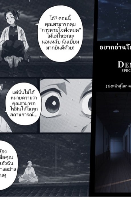 ดาบพิฆาตอสูร ภาคการฝึกหายใจแบบพิเศษ